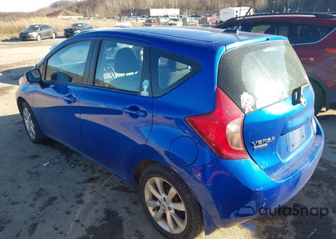 2015 Nissan Versa Note Sl из США, поврежденный, VIN 3N1CE2CP8FL444230